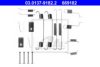 MAZDA B59626380B Accessory Kit, brake shoes